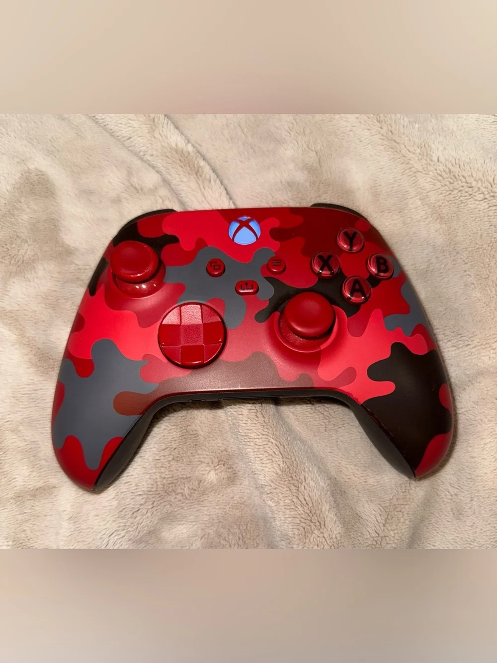 Wireless Xbox Controller - Redstrike Camo Limited Edition